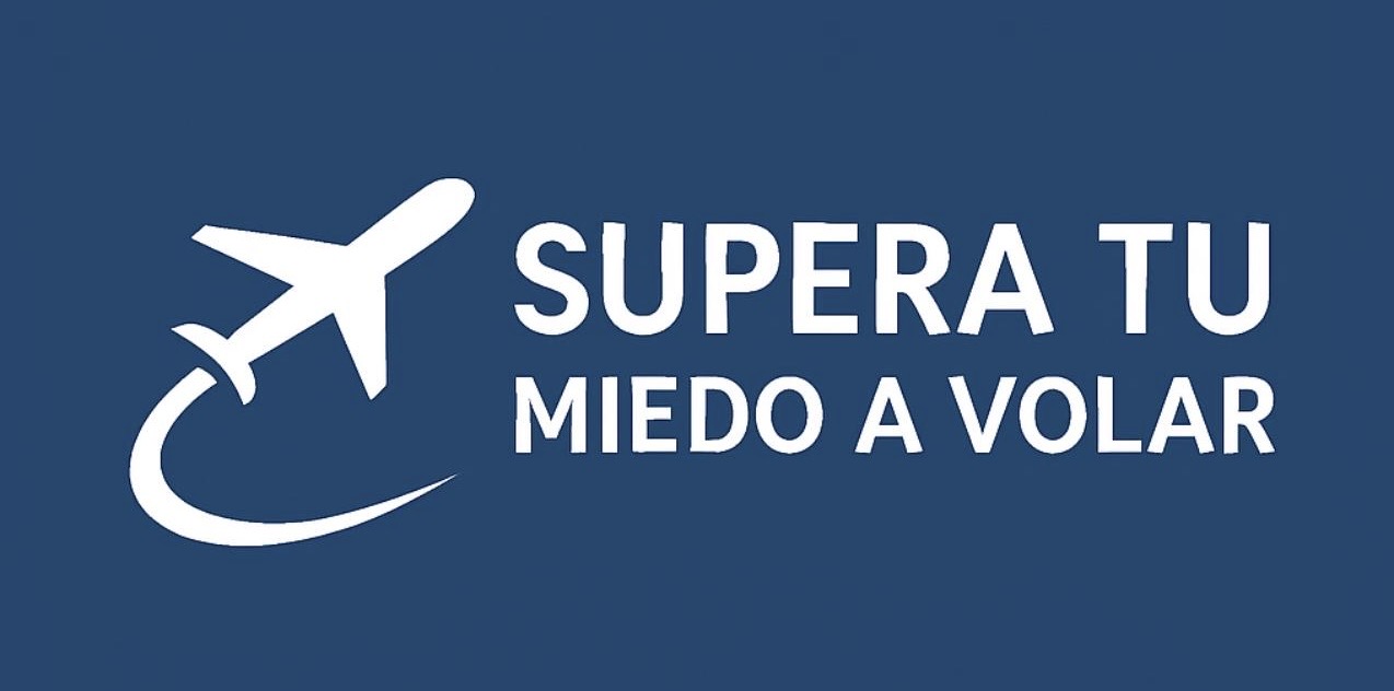 Logo — Supera tu miedo a volar